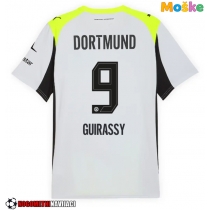 Moške Nogometnih dresov Borussia Dortmund Serhou Guirassy #9 Gostujoči 2025-26 Kratki rokavi